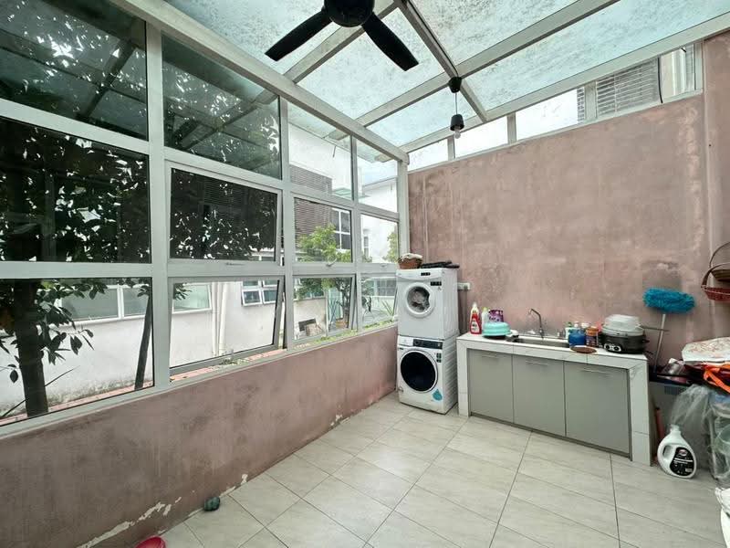 Semi-Detached House for Sale in Ampang Jaya (Ampang) - YK. Ho - Balcony - PropertyGuru.com.my