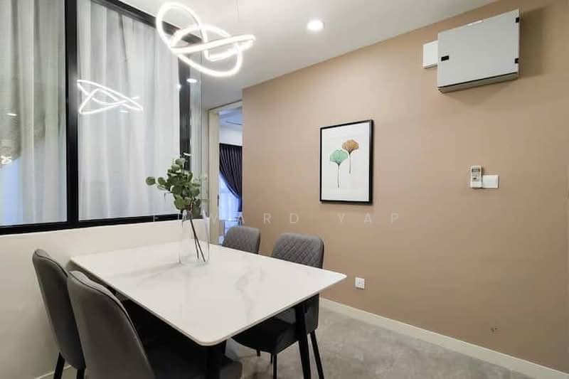 Service Residence for Sale at Ooak Suites @ Kiara 163 - Edward Yap - Dining Room - PropertyGuru.com.my