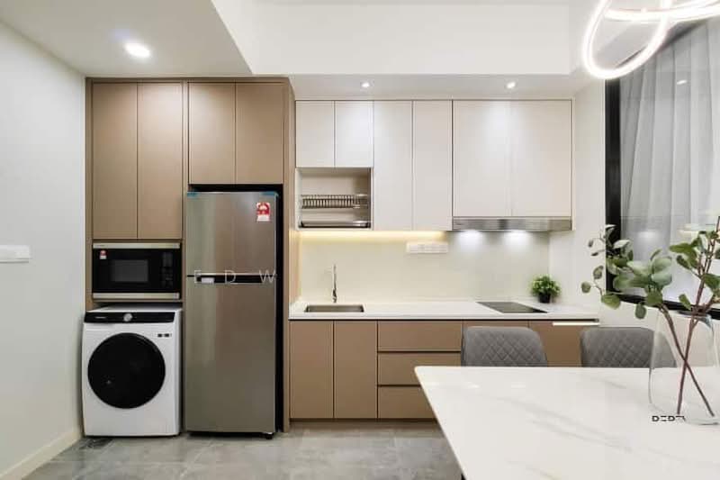 Service Residence for Sale at Ooak Suites @ Kiara 163 - Edward Yap - Kitchen - PropertyGuru.com.my