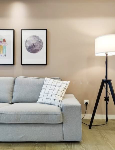Service Residence for Sale at Ooak Suites @ Kiara 163 - Edward Yap - Living Room - PropertyGuru.com.my