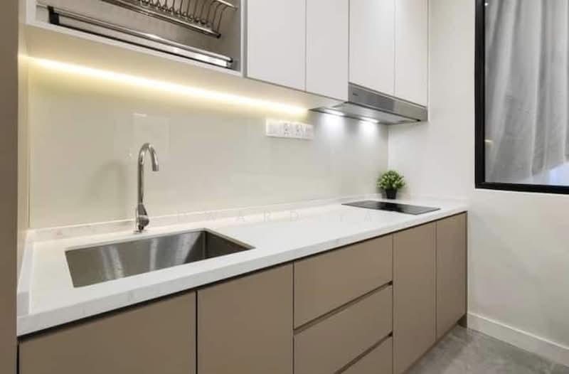 Service Residence for Sale at Ooak Suites @ Kiara 163 - Edward Yap - Kitchen - PropertyGuru.com.my