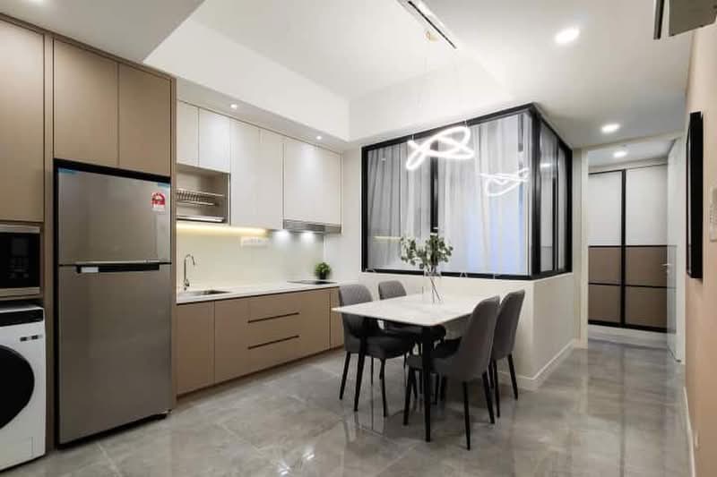 Service Residence for Sale at Ooak Suites @ Kiara 163 - Edward Yap - Kitchen - PropertyGuru.com.my