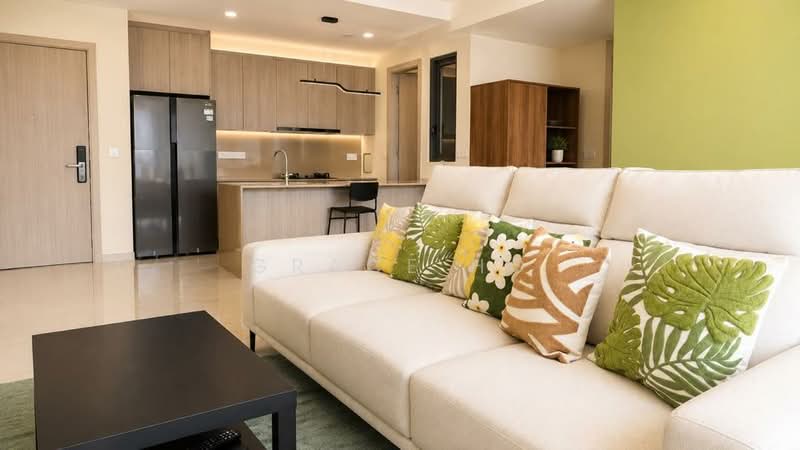 Kondominium untuk Disewa di Park Place - Grace Ho - Living Room - PropertyGuru.com.my