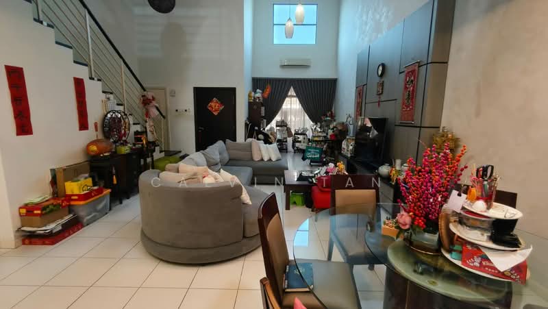Rumah Teres 3 Tingkat untuk Dijual di Sungai Besi (Kuala Lumpur) - Calvin Tan - Living Room - PropertyGuru.com.my