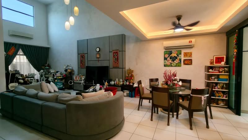 Rumah Teres 3 Tingkat untuk Dijual di Sungai Besi (Kuala Lumpur) - Calvin Tan - Living Room - PropertyGuru.com.my