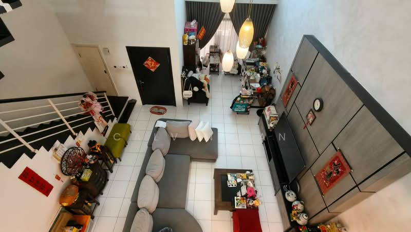 Rumah Teres 3 Tingkat untuk Dijual di Sungai Besi (Kuala Lumpur) - Calvin Tan - Living Room - PropertyGuru.com.my