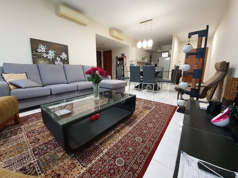 Service Residence for Sale at Kiara Designer Suites - Edward Yap - Living Room - PropertyGuru.com.my