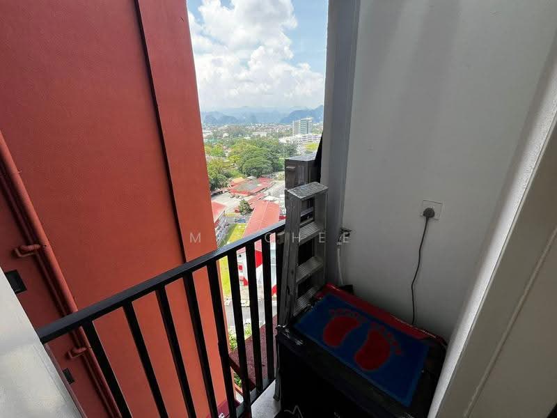 Service Residence for Rent at Piccadilly - Mr Chee - Balcony - PropertyGuru.com.my