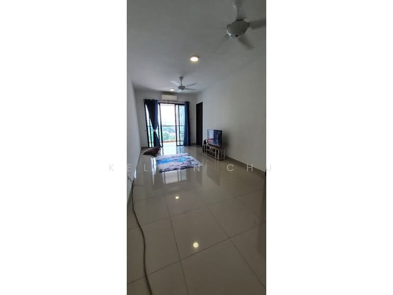 Service Residence for Rent at Symphony Tower (Menara Simfoni) - Kelvin Chu - Living Room - PropertyGuru.com.my