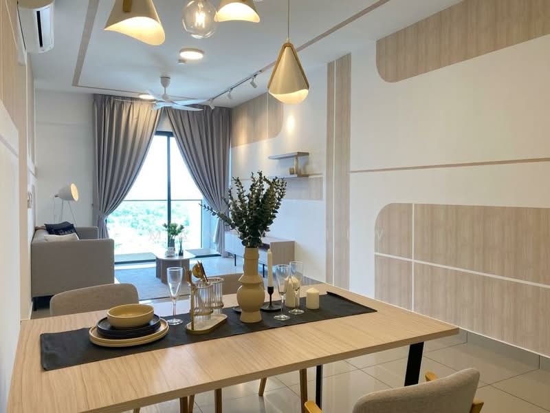 Servis Apartment untuk Dijual di Akasa - Mandy Liew - Living Room - PropertyGuru.com.my