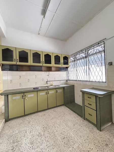1-storey Terraced House for Rent in Taman Bagan Lalang (Butterworth) - Graciey Lim - Kitchen - PropertyGuru.com.my