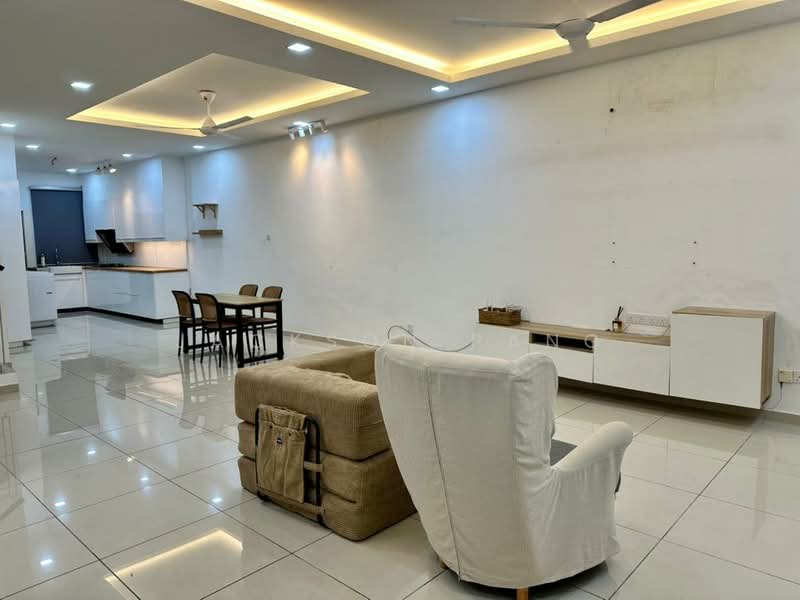 2-storey Terraced House for Rent in Kelapa Sawit (Kulai) - Jackson Pang - Living Room - PropertyGuru.com.my
