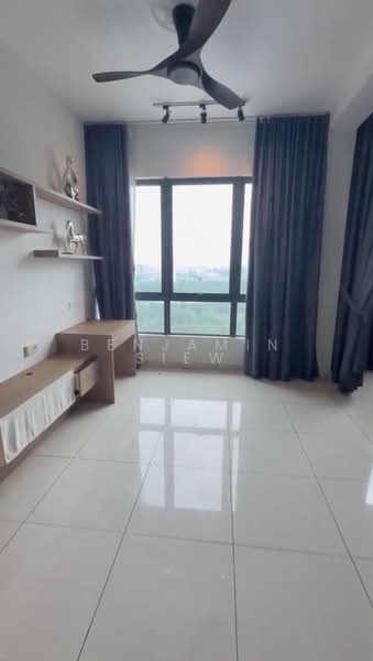 Service Residence for Rent at Kiara Plaza - Benjamin Siew - Living Room - PropertyGuru.com.my
