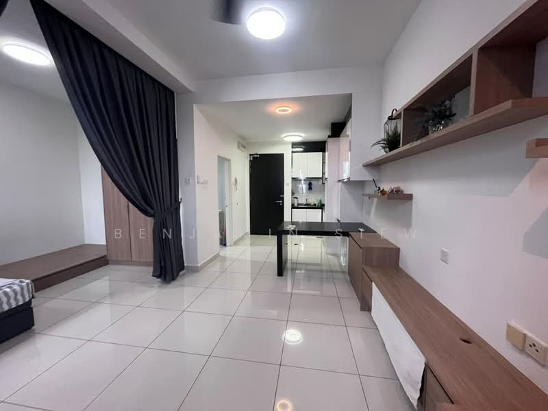 Servis Apartment untuk Disewa di Kiara Plaza - Benjamin Siew - Living Room - PropertyGuru.com.my