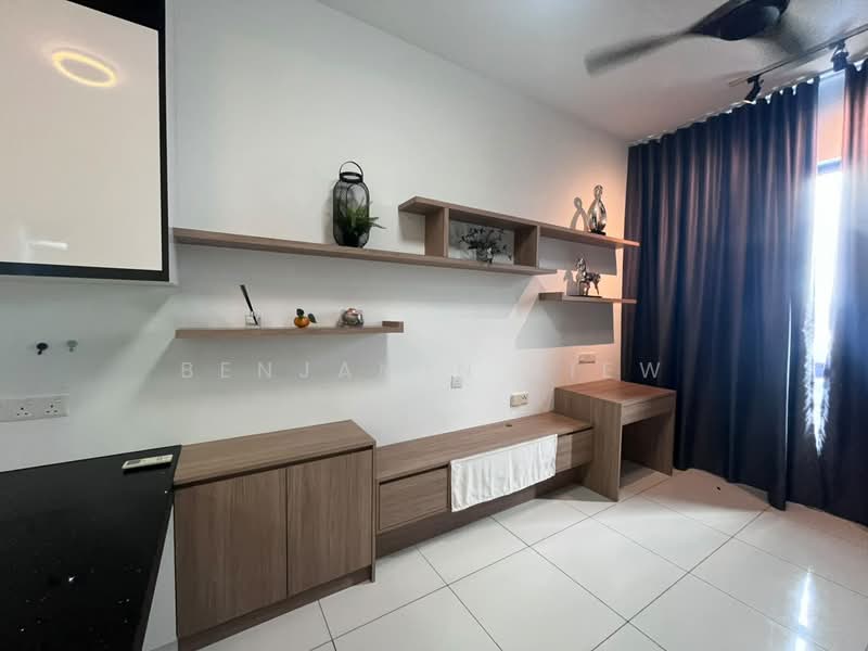 Servis Apartment untuk Disewa di Kiara Plaza - Benjamin Siew - Living Room - PropertyGuru.com.my