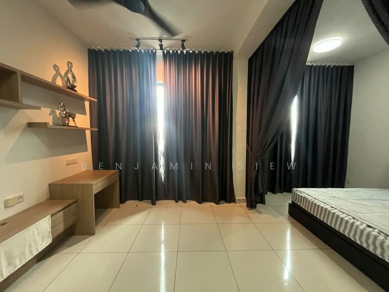 Servis Apartment untuk Disewa di Kiara Plaza - Benjamin Siew - Bedroom - PropertyGuru.com.my
