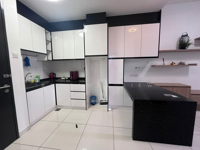 Servis Apartment untuk Disewa di Kiara Plaza - Benjamin Siew - Kitchen - PropertyGuru.com.my