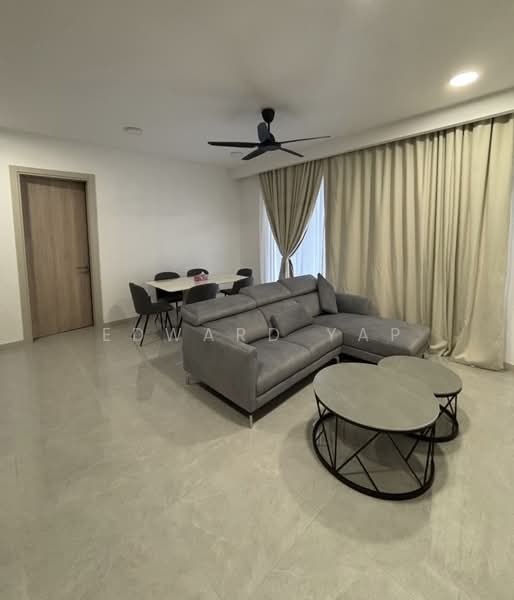 Kondominium untuk Dijual di Park Place - Edward Yap - Living Room - PropertyGuru.com.my