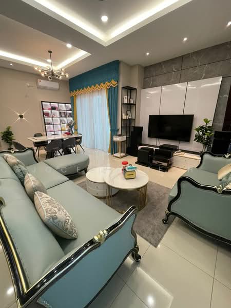 Banglo Lot Kosong untuk Disewa di Alma (Bukit Mertajam) - Jocelyn Neoh - Living Room - PropertyGuru.com.my