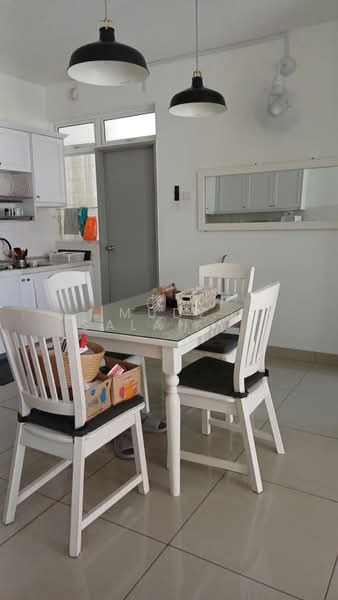 Condominium for Rent at Dwiputra Residences - Mudz Salahuddin - Dining Room - PropertyGuru.com.my