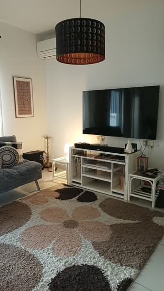 Condominium for Rent at Dwiputra Residences - Mudz Salahuddin - Living Room - PropertyGuru.com.my