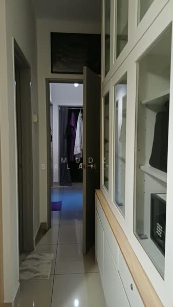 Condominium for Rent at Dwiputra Residences - Mudz Salahuddin - Corridor - PropertyGuru.com.my