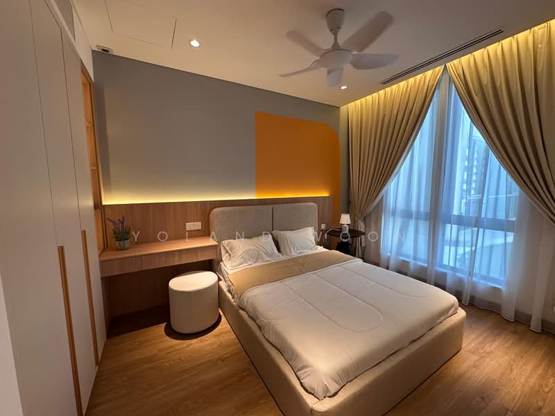 Kondominium untuk Dijual di Capella Embassy (D'Rapport Residences) - Yoland Woon - Bedroom - PropertyGuru.com.my