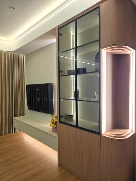 Kondominium untuk Disewa di Lucerne Residences - Jerry So - Living Room - PropertyGuru.com.my