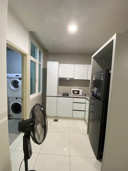 Apartment for Rent at Central Residence @ Sungai Besi - Kristen Lim - Kitchen - PropertyGuru.com.my