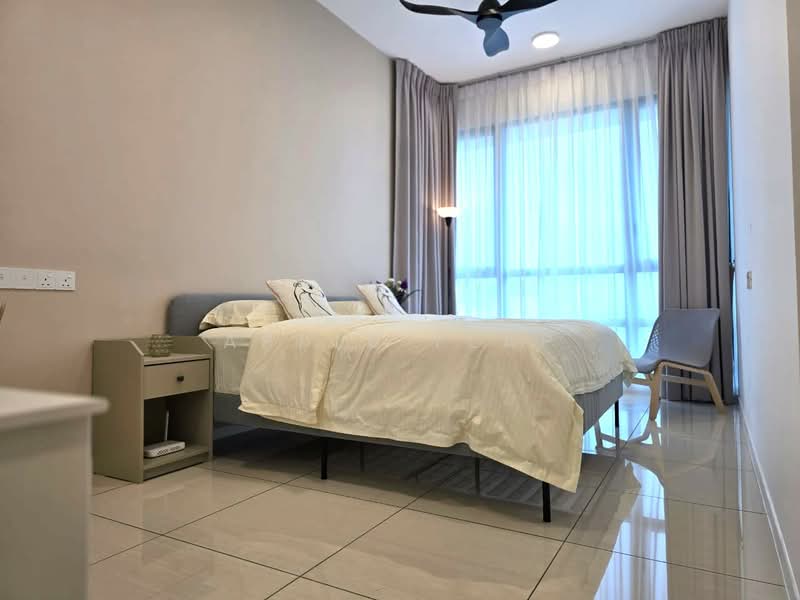 Kondominium untuk Disewa di Queens Residences Q2 @ Queens Waterfront - Apple Yeap - Bedroom - PropertyGuru.com.my