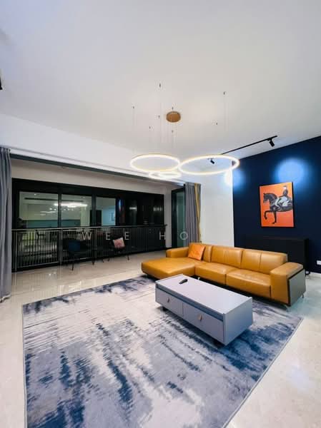 Service Residence for Rent at The Astaka @ 1 Bukit Senyum - Wee Howe - Living Room - PropertyGuru.com.my
