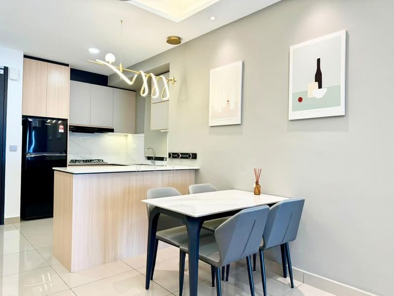 Service Residence for Rent at M Oscar - Rex Tan - Kitchen - PropertyGuru.com.my