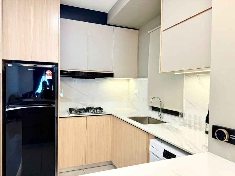 Service Residence for Rent at M Oscar - Rex Tan - Kitchen - PropertyGuru.com.my