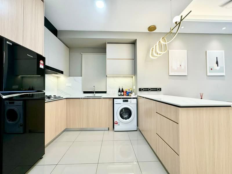 Service Residence for Rent at M Oscar - Rex Tan - Kitchen - PropertyGuru.com.my