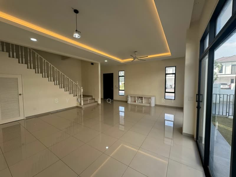 Semi-Detached House for Sale in Kuala Selangor (Selangor) - Syafiq Zamri - Living Room - PropertyGuru.com.my