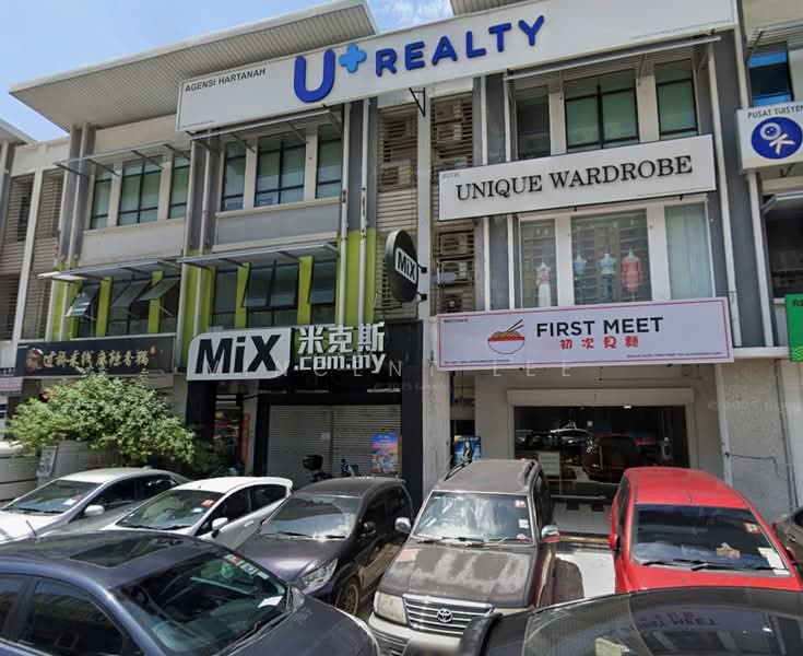 Kedai untuk Disewa di Taman Danau Kota (Setapak) - Vincent Lee - Exterior - PropertyGuru.com.my