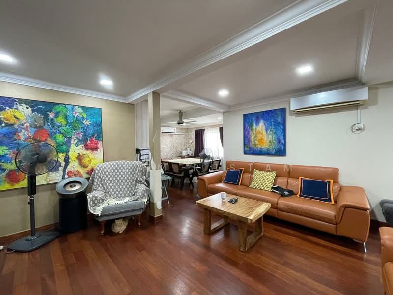 Rumah Teres untuk Dijual di Usj 2 (Subang Jaya) - Fahim Rustam - Living Room - PropertyGuru.com.my
