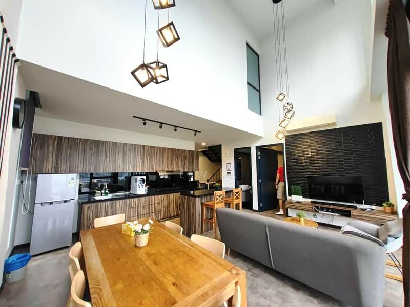 Service Residence for Rent at Expressionz Professional Suites - Kew . - Kitchen - PropertyGuru.com.my