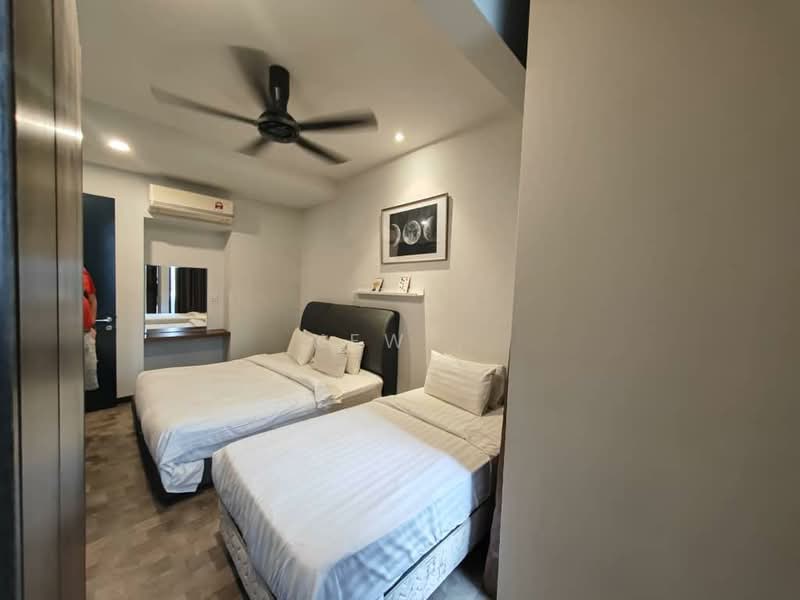 Service Residence for Rent at Expressionz Professional Suites - Kew . - Bedroom - PropertyGuru.com.my