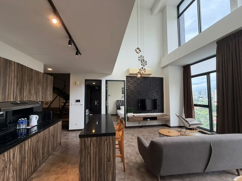 Service Residence for Rent at Expressionz Professional Suites - Kew . - PropertyGuru.com.my