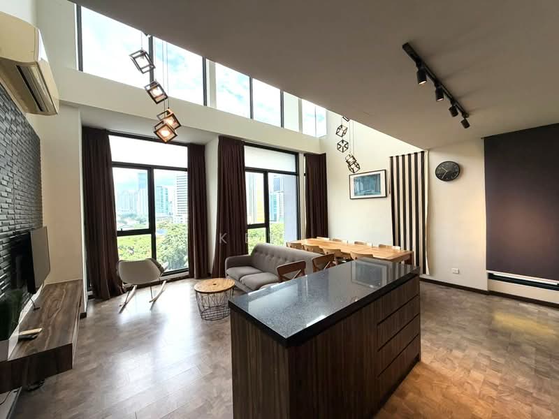 Service Residence for Rent at Expressionz Professional Suites - Kew . - PropertyGuru.com.my