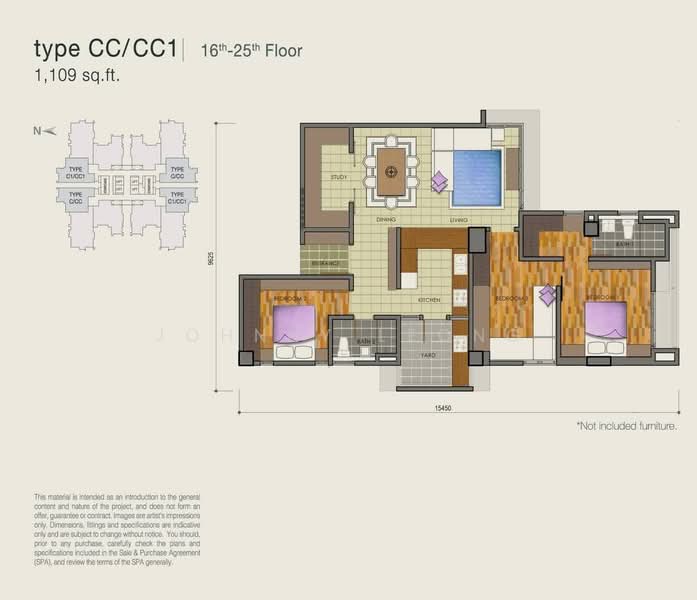 Kondominium untuk Disewa di Lake Point Residence - Johnny Leong - PropertyGuru.com.my