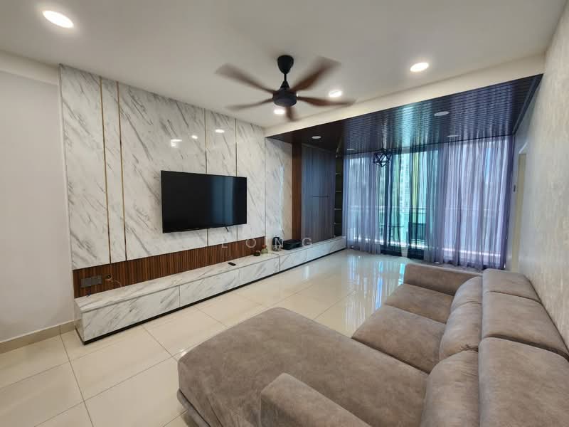 Kondominium untuk Dijual di Skyridge Garden - Leong . - Living Room - PropertyGuru.com.my