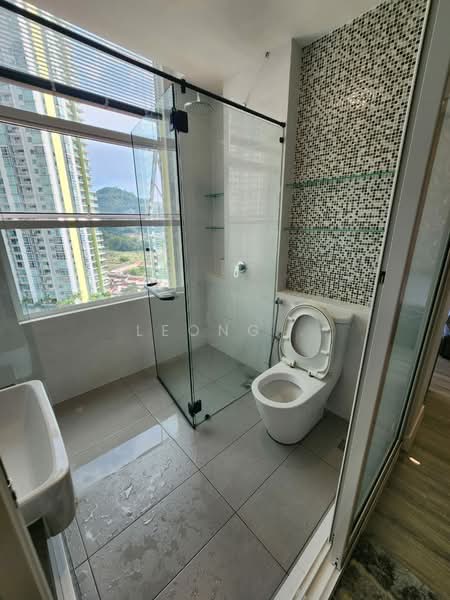 Kondominium untuk Dijual di Skyridge Garden - Leong . - Bathroom - PropertyGuru.com.my