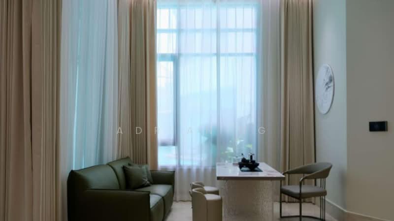 Kondominium untuk Dijual di Sastra U-Thant - Adrian Ng - Living Room - PropertyGuru.com.my