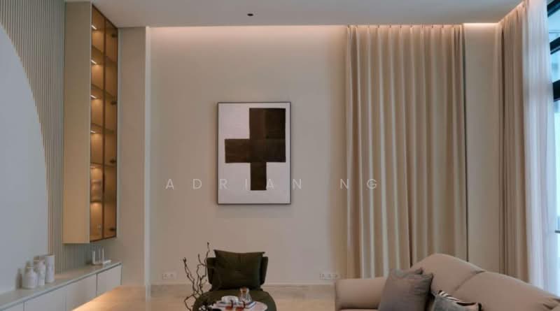 Kondominium untuk Dijual di Sastra U-Thant - Adrian Ng - Living Room - PropertyGuru.com.my