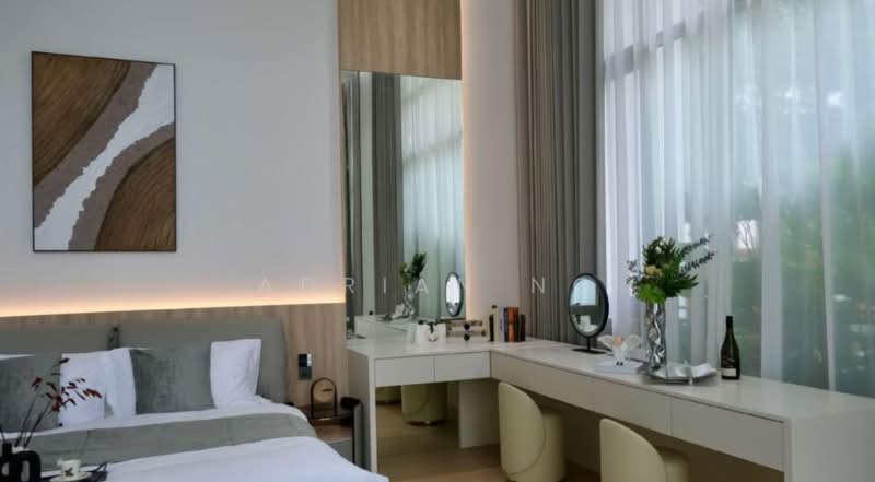 Kondominium untuk Dijual di Sastra U-Thant - Adrian Ng - Bedroom - PropertyGuru.com.my