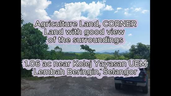 Tanah Pertanian untuk Dijual di Sungai Gumut (Selangor) - Wong Ye Lien PhD - PropertyGuru.com.my