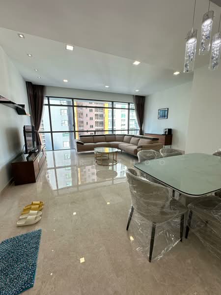 Service Residence for Sale at The Panorama - Mark Thoo - Living Room - PropertyGuru.com.my