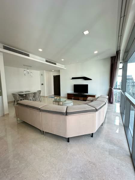 Service Residence for Sale at The Panorama - Mark Thoo - Living Room - PropertyGuru.com.my